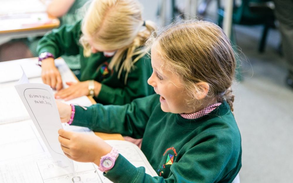 Twyford St Mary's Primary School